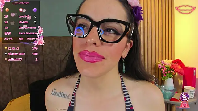 IsisNoir stripchat live cam model