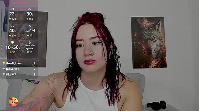 AngelMartinss stripchat live cam model