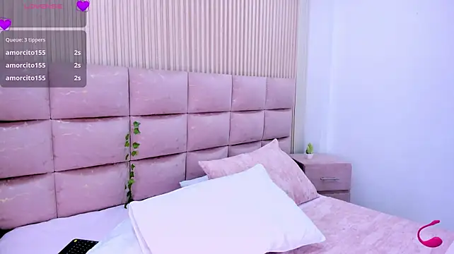 BelleAnderson stripchat live cam model