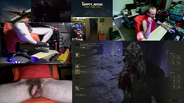Happy_Michal stripchat live cam model