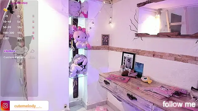 Melody-chers stripchat live cam model