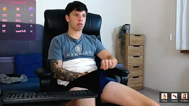 ThomasEdisonn stripchat live cam model