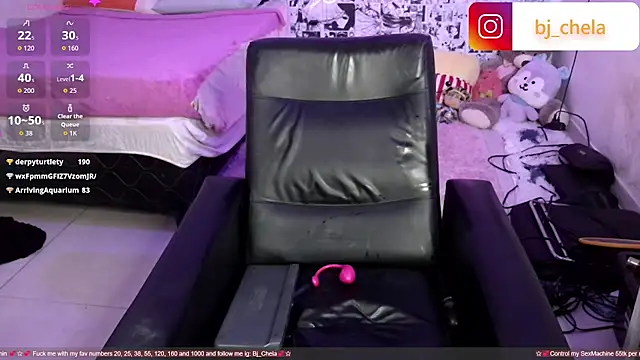 Bj_Chela stripchat live cam model