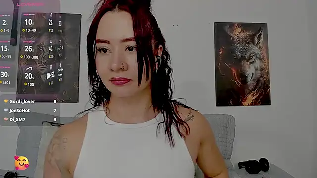 AngelMartinss stripchat live cam model