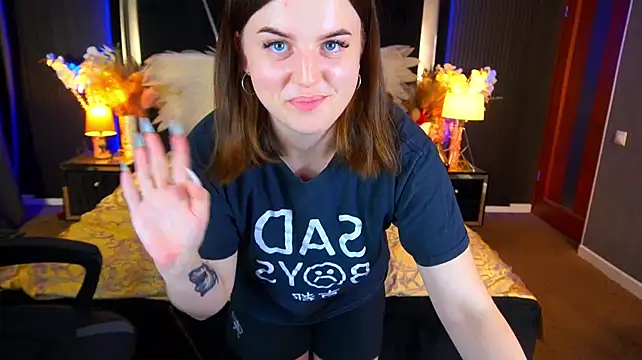 KristiFoxy stripchat live cam model