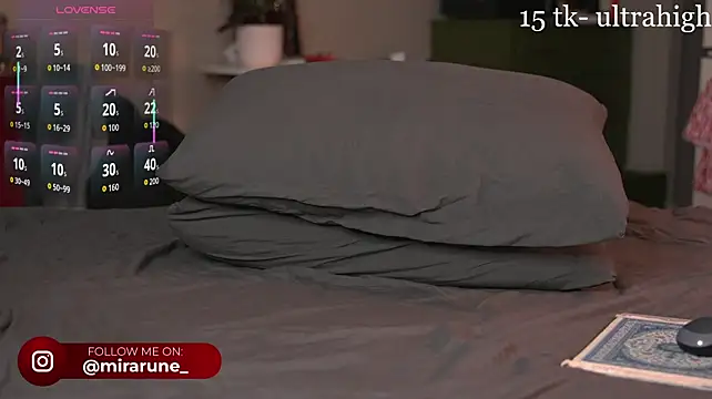 Mirarune stripchat live cam model