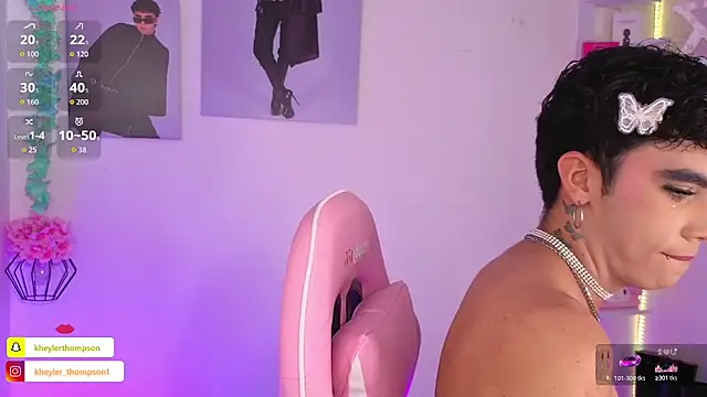 Kheyler_1 stripchat live cam model