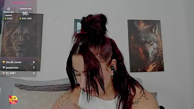 AngelMartinss stripchat live cam model