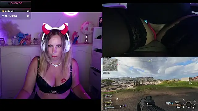 Angie-night stripchat live cam model