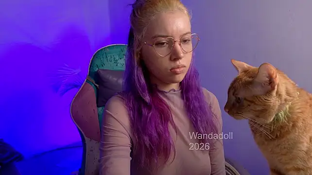 WandaDoll stripchat live cam model