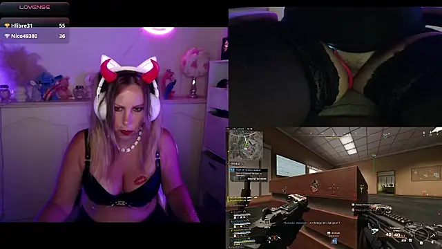Angie-night stripchat live cam model