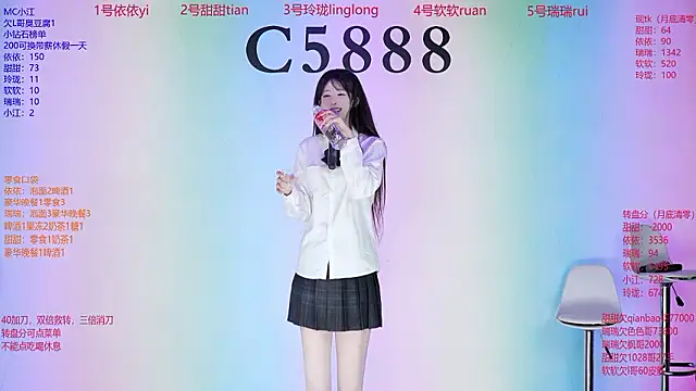 C5888 stripchat live cam model