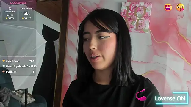 Abril_gap stripchat live cam model