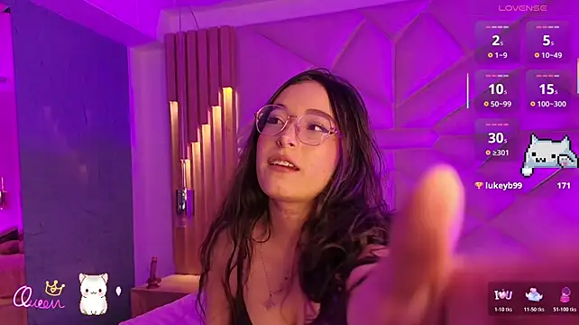 Ivory_Dlacour stripchat live cam model