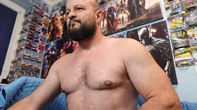 Muscle_Bear stripchat live cam model
