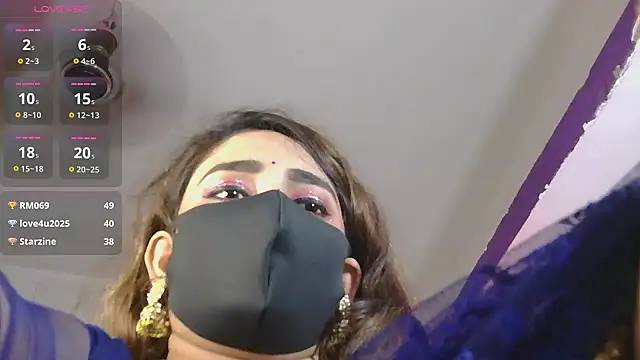 Riya-night6 stripchat live cam model