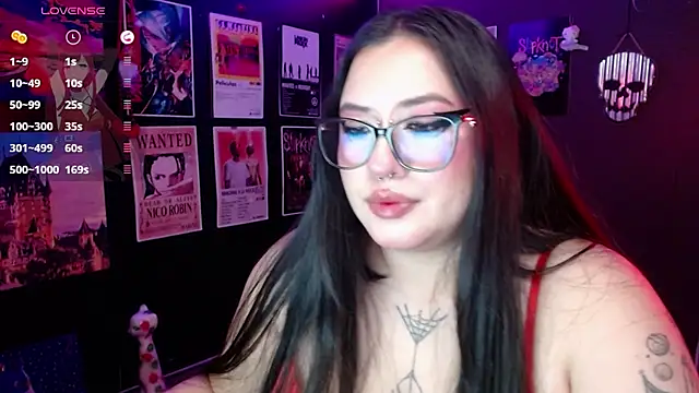 Ravendark_ stripchat live cam model