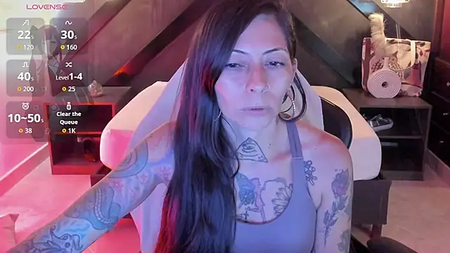 dark_gotica stripchat live cam model