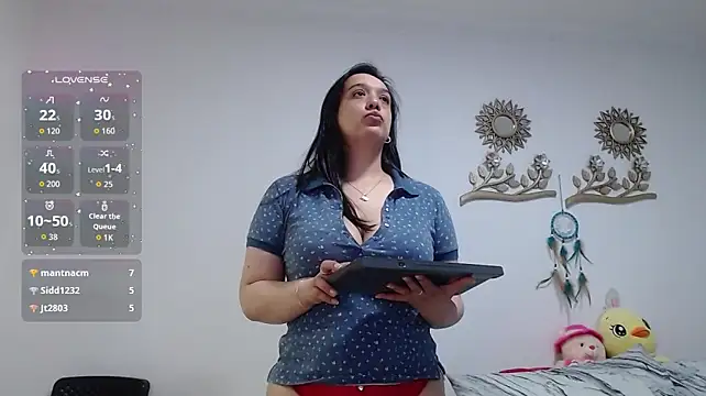 Loryn-lu stripchat live cam model