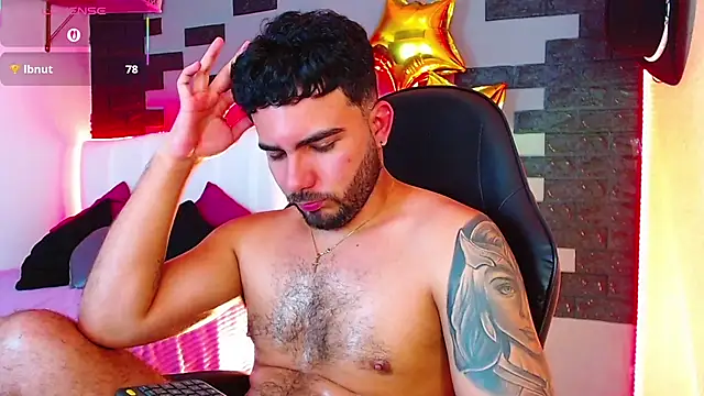 adamhairy stripchat live cam model