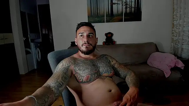 Gymdominus stripchat live cam model