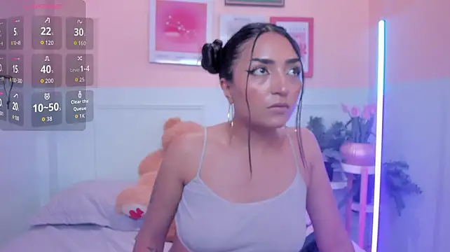 NikyVixen stripchat live cam model