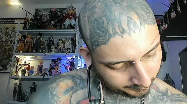 DEATHINK666XX stripchat live cam model