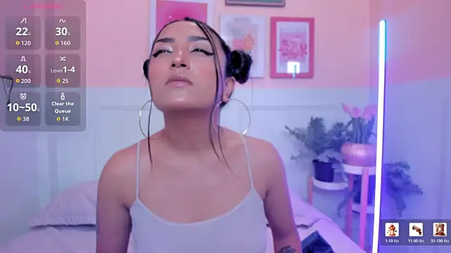 NikyVixen stripchat live cam model