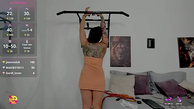 AngelMartinss stripchat live cam model