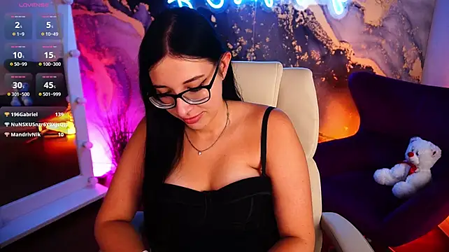 HotAuraX stripchat live cam model