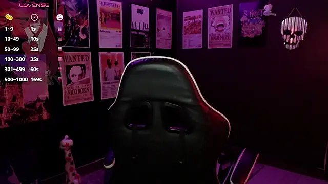 Ravendark_ stripchat live cam model
