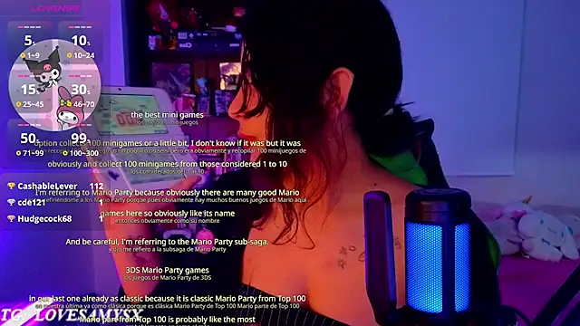 Lovelyamyy stripchat live cam model