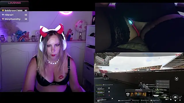 Angie-night stripchat live cam model