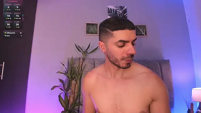 AxelandLara stripchat live cam model