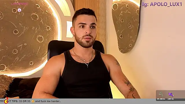 Apolo_lux1 stripchat live cam model