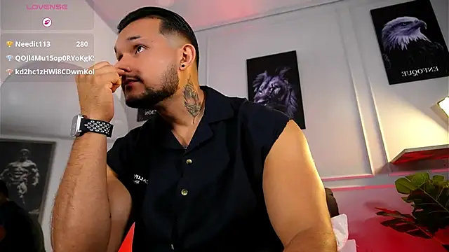 Marco_Vega stripchat live cam model