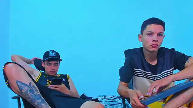 Thomas-Wil stripchat live cam model