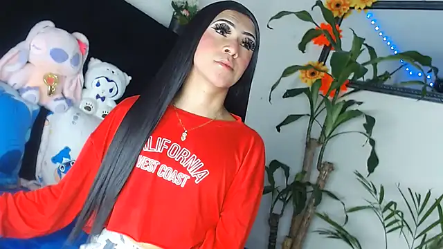 NathalialLooes stripchat live cam model