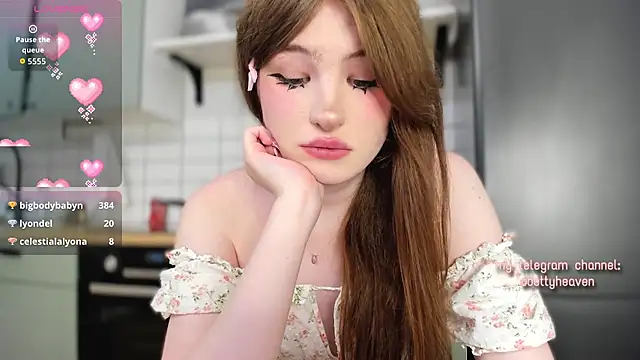 bettyheaven stripchat live cam model