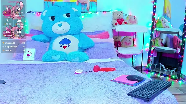 Fabiana- stripchat live cam model