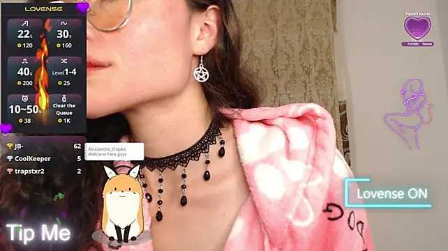 Alessandra_Shayk888 stripchat live cam model