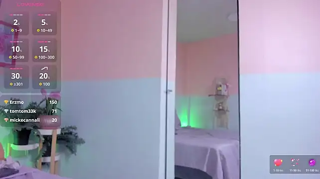 NikyVixen stripchat live cam model