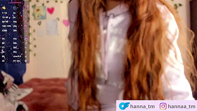Hanna_Tm stripchat live cam model