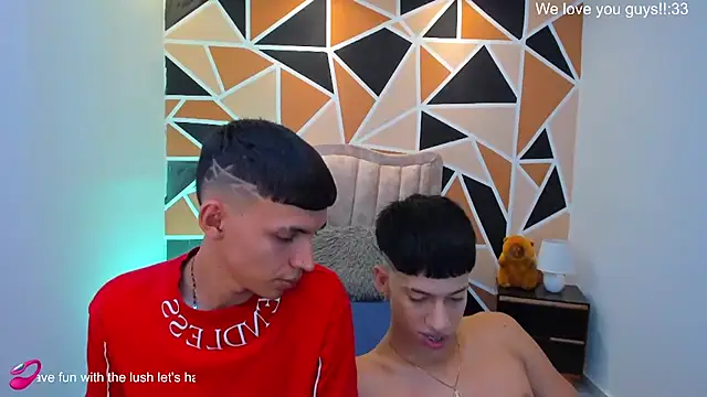 Juan_Nd_Steven stripchat live cam model