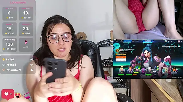 sobresalinaa stripchat live cam model