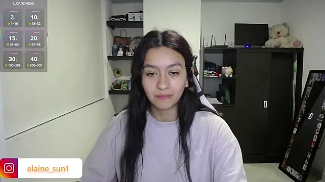 elaine_sun1 stripchat live cam model