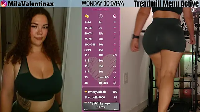 MilaValentina stripchat live cam model