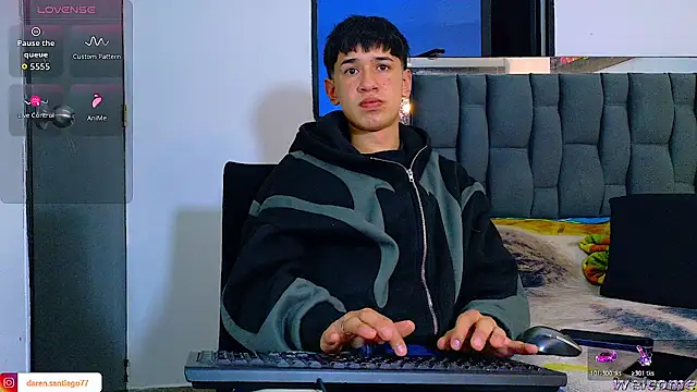 Twink_daren stripchat live cam model