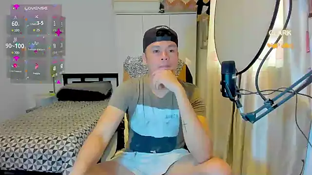 clarkdangerous stripchat live cam model