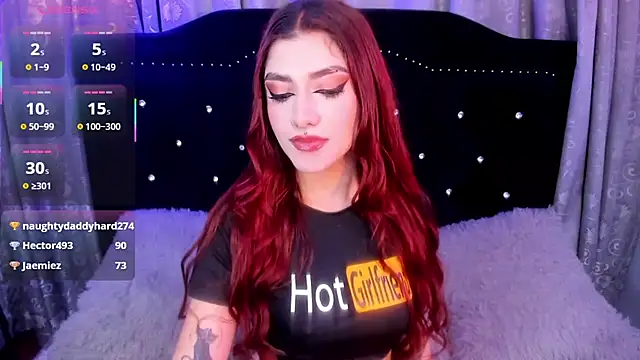hallsredd stripchat live cam model